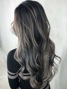 アイティー バイ アルバム 浦和店(IT by ALBUM) バレイヤージュグレージュ_ホワイトグレージュ_ba312291