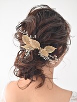 ウィロウ(WILLOW)&nbsp;2021hairmake WILLOW BRIDALcollection～07