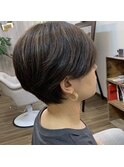 ハンサムショート