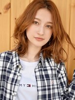 ブゾン(buZon)&nbsp;【buZonブゾン】ミックスウェーブ×ベージュカラー