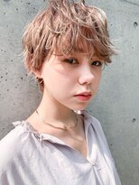 ヴェルダ 池袋店(verda)&nbsp;ハイトーンフレンチショート