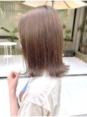 秋☆マカロンベージュ
