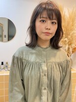 ネルケ 立川(nelke)&nbsp;セミウルフ　× ニュアンスパーマ