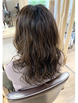 トリニティ ヘアー デザイン(TRiNiTy HAIR DESIGN) 朝が楽♪大人デジタルパーマ