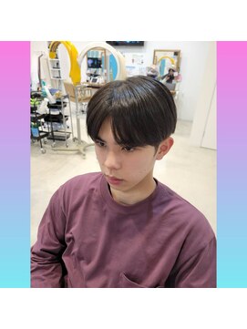 レジット メンズ ヘアサロン(LEGIT MEN's HAIR SALON) センターパート