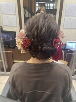 モードケイズ 阿倍野店(MODE K’s)&nbsp;成人式ヘアセット