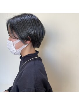 ヘアメイク バレッタ(HAIRMAKE VALETTA) ダークグレーカラー