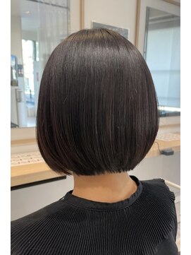 バサ 鷺ノ宮店(BASSA) 【スタイル】黒髪スタイル×大人ボブ