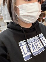 ネオリーブ コパン 鶴見店(Neolive copain)&nbsp;インナーカラー　アッシュグレージュ