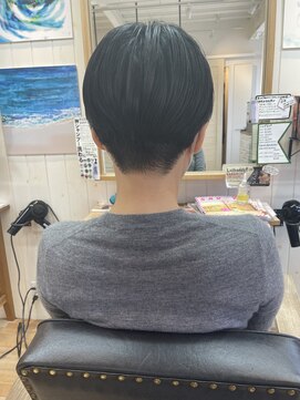 オーシャン(Ocean) ［OCEAN　Hair&Life]ボブショート/刈り上げ/前下りボブ