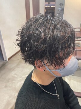 ディードア ヘア ヴィジョン(Ddoor hair vision) 波打ちパーマ