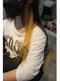 インナーイエロー/ビビッドカラー
