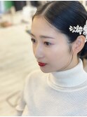 ブライダルヘアメイクリハーサル