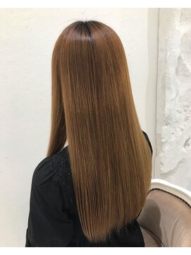 マジックデイズ(Magic Days) 1度でこの仕上がり☆毛髪改善ストレート