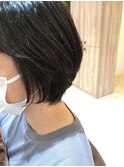 ショートボブ