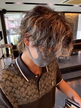 サラジュ 川西店(SARAJU) パーマハイライト