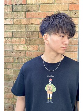 フォーコーナーズカットショップフェイビーズ 名古屋西(FourCornersCutShop favey's) 波巻きスパイラル