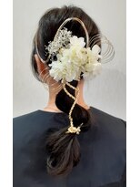 アンティーク(Antique)&nbsp;【Antique】紐アレンジ成人式セット