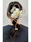 【Antique】紐アレンジ成人式セット