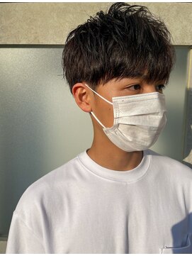 アルフレッド 平針店(alfRed) ツーブロックマッシュ×刈り上げ