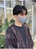 韓国風カルマパーマ