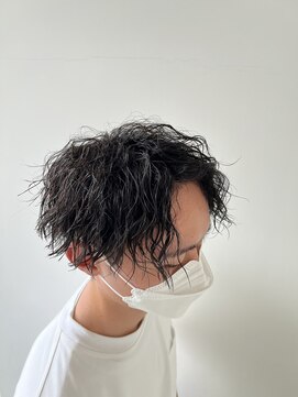 コワファースト  させぼ五番街店(COIFF1RST) ツイスパ×センターパート☆