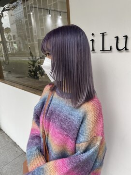 イル(iLu.) バイオレット