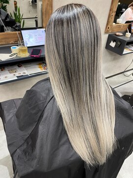 サニー 渋谷(SUNNY) グレーベージュショコラアッシュアッシュミルクティー