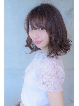ヘアアンドビューティー ストーリア(hair&beauty STORIA) 【STORIA品川店】コテ巻きショート