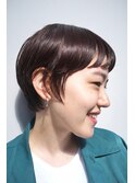 【定元剛志】大人の雰囲気ひし形ショート/マニッシュショート