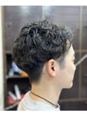 【メンズパーマ】