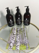 天然オイル《ケアオブヤード》で癒しの頭皮ケア