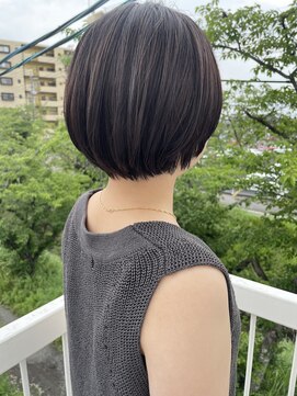 ヴァンカウンシル 春日井店(VAN COUNCIL) ショートボブ