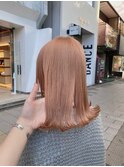 3942ニュアンスカラーヘルシースタイルハイトーンカラーオレンジ