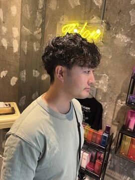 ゼストカロン(ZEST Kalon) ニュアンスカットパーマ