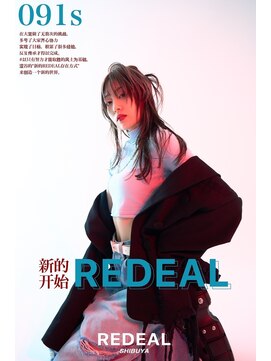 レディアル 渋谷(REDEAL) ワンホンヘア/韓国ヘア/前髪[レイヤーカット/渋谷]