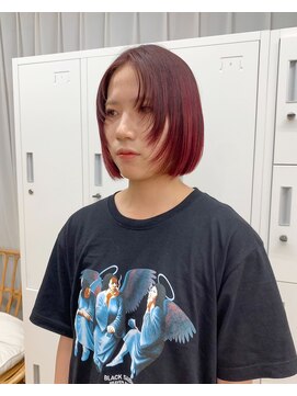 シーラス(cirrus) 【mori担当】ワインレッド20代/30代/40代/50代