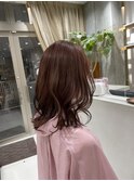 ピンクベージュカラー(四ツ橋)