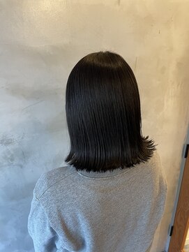 リリアーナ(LILIANA) 韓国ヘア 韓国ボブ ミディアムボブ 髪質改善 縮毛矯正 池袋