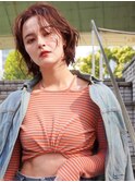 【NORA UMEDA 高木】2023 AW urban street レッドブラウン