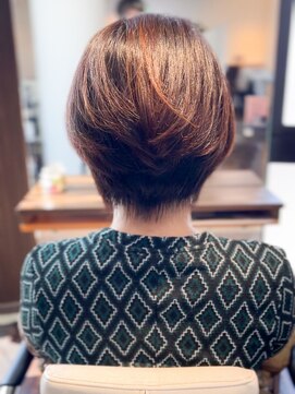 アトリエアルシュ(atelier ARCHE) ツヤがないパサつく加齢毛の悩みに髪質改善ヘナトリートメント