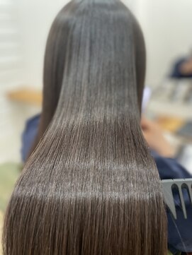 グリーンルームセカンド 結城店(GREEN ROOM. 2nd) ウルツヤ　美髪縮毛矯正＋カット