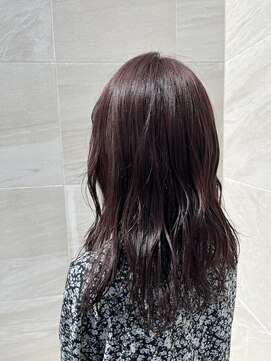 ラグ バイ シゲルカットクラブ 神田久志本店(lag) ピンクベージュ