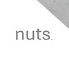 ナッツ(nuts.)のお店ロゴ