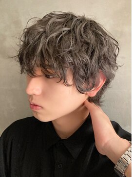 ロンドプランタン 恵比寿(Lond Printemps) メンズヘア/グレージュ【大谷】