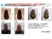 ルーヘア(Rooo HAIR)の雰囲気（炭酸の1/2000のバブル【marbb】でツヤのある素髪へ◇）