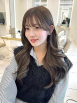 マウル 栄(MAEUL)&nbsp;レイヤーカット韓国ヘア