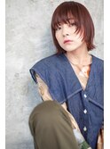 10代20代30代『外ハネレイヤーボブ』　　＃池袋駅