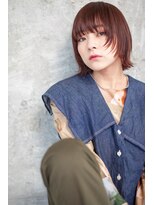 アッシュ 池袋店(Ash)&nbsp;10代20代30代『外ハネレイヤーボブ』　　＃池袋駅