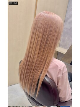 ヘアアンドメイク マオ(HAIR&MAKE MA`O) ホワイトピンクベージュ